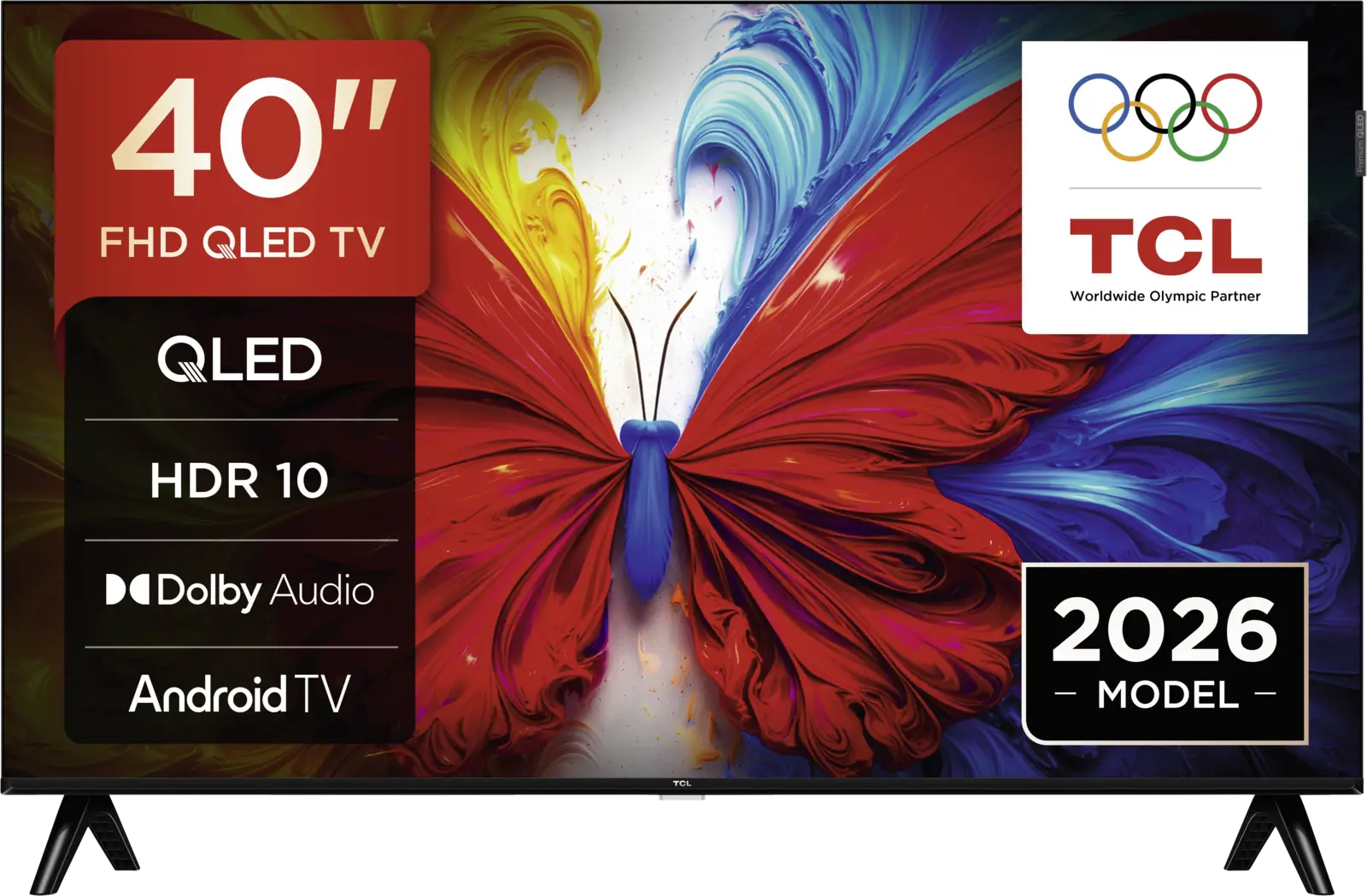 TCL 40S5L Full HD Google Smart TV