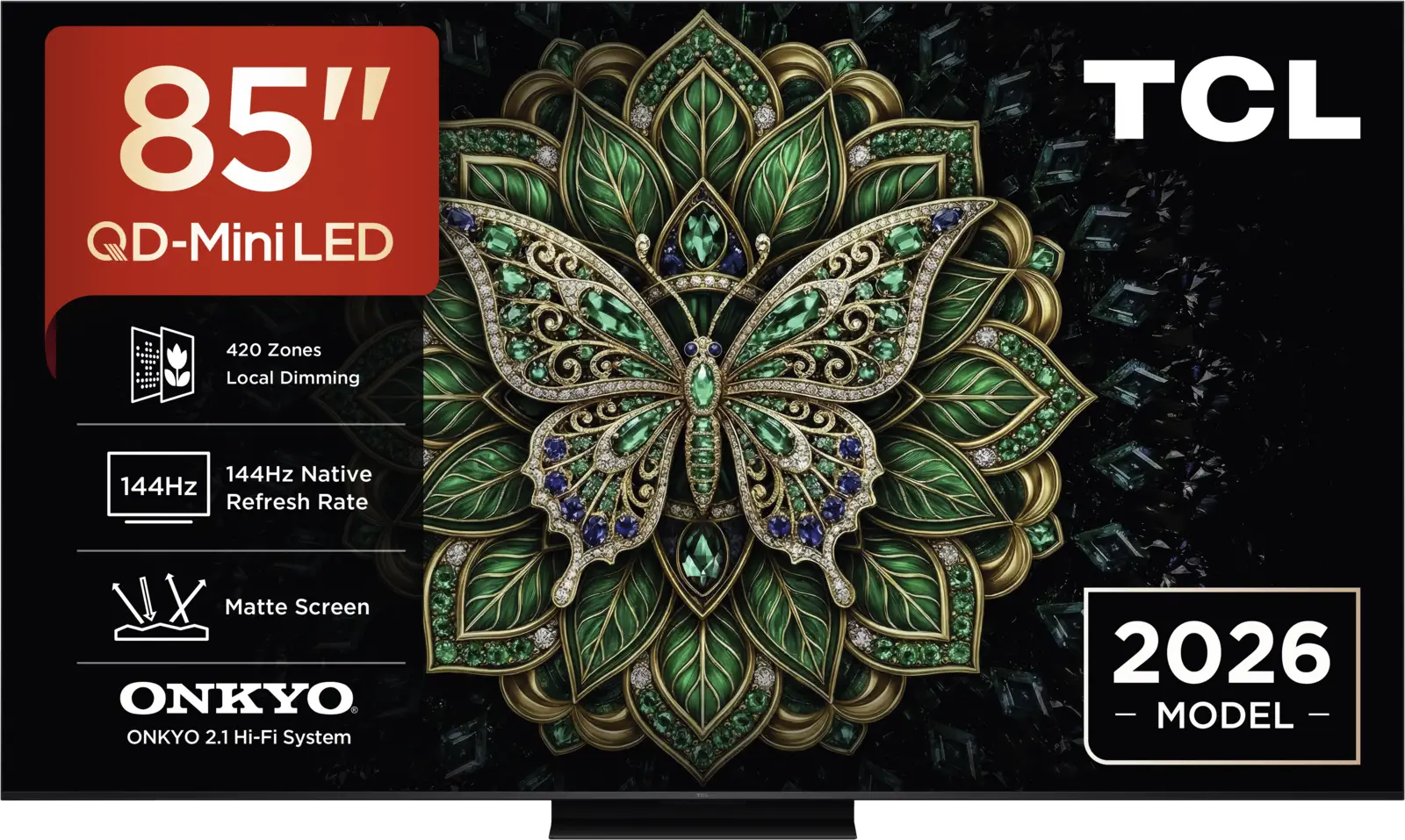 TCL 85MQLED75L