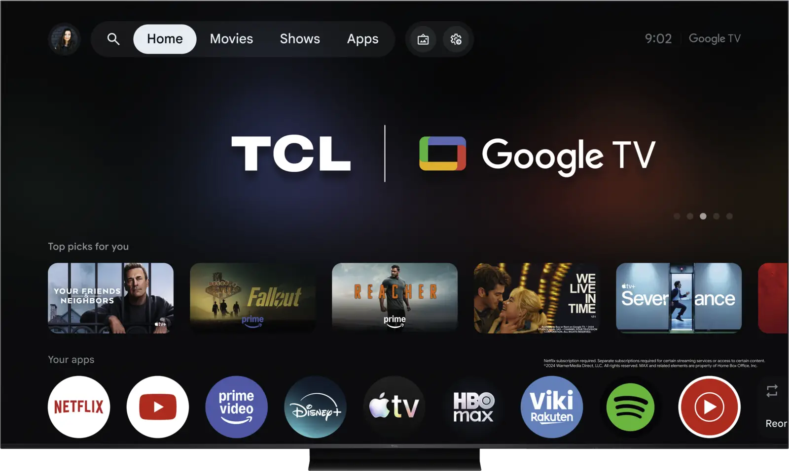 TCL 85MQLED75L