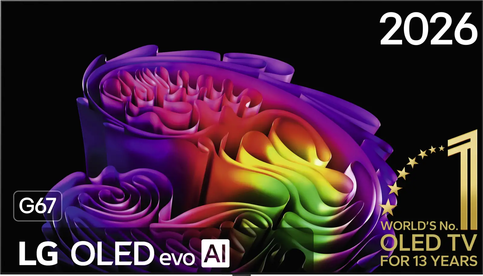 LG OLED97G67LW OLED EVO TV (2026)