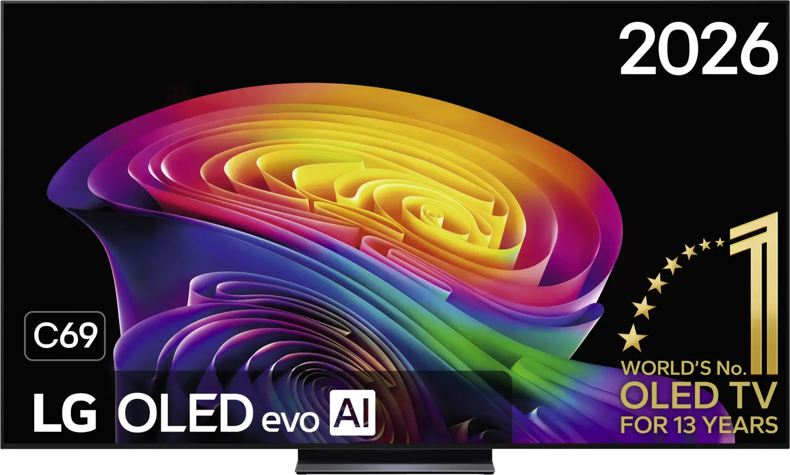 LG OLED83C69LB OLED evo 4K Smart TV (2026)