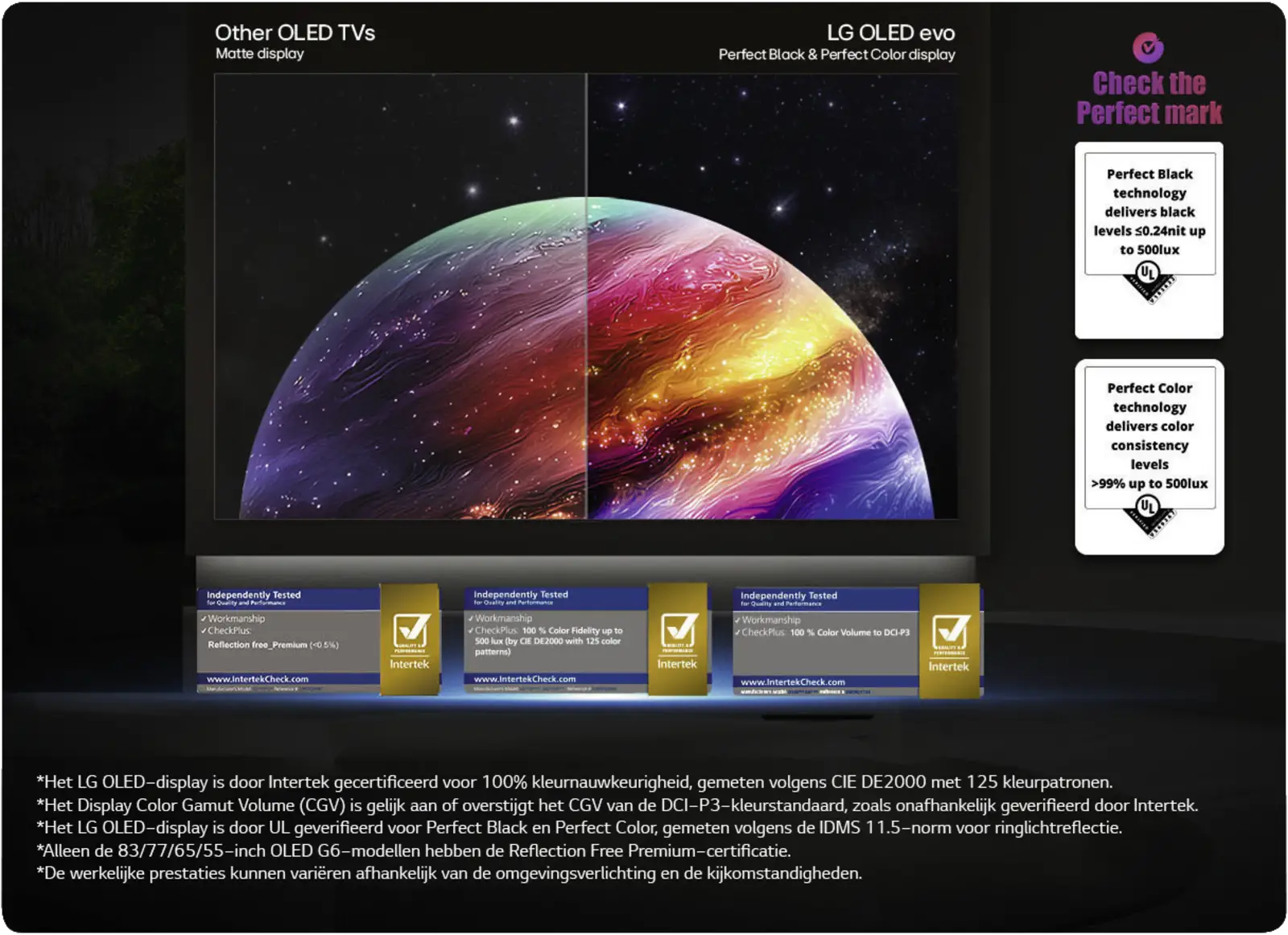 LG OLED65G69LS OLED evo Gallery TV (2026)