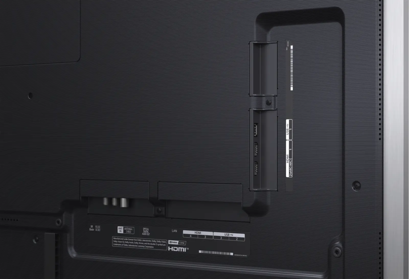 LG OLED65G69LS OLED evo Gallery TV (2026)