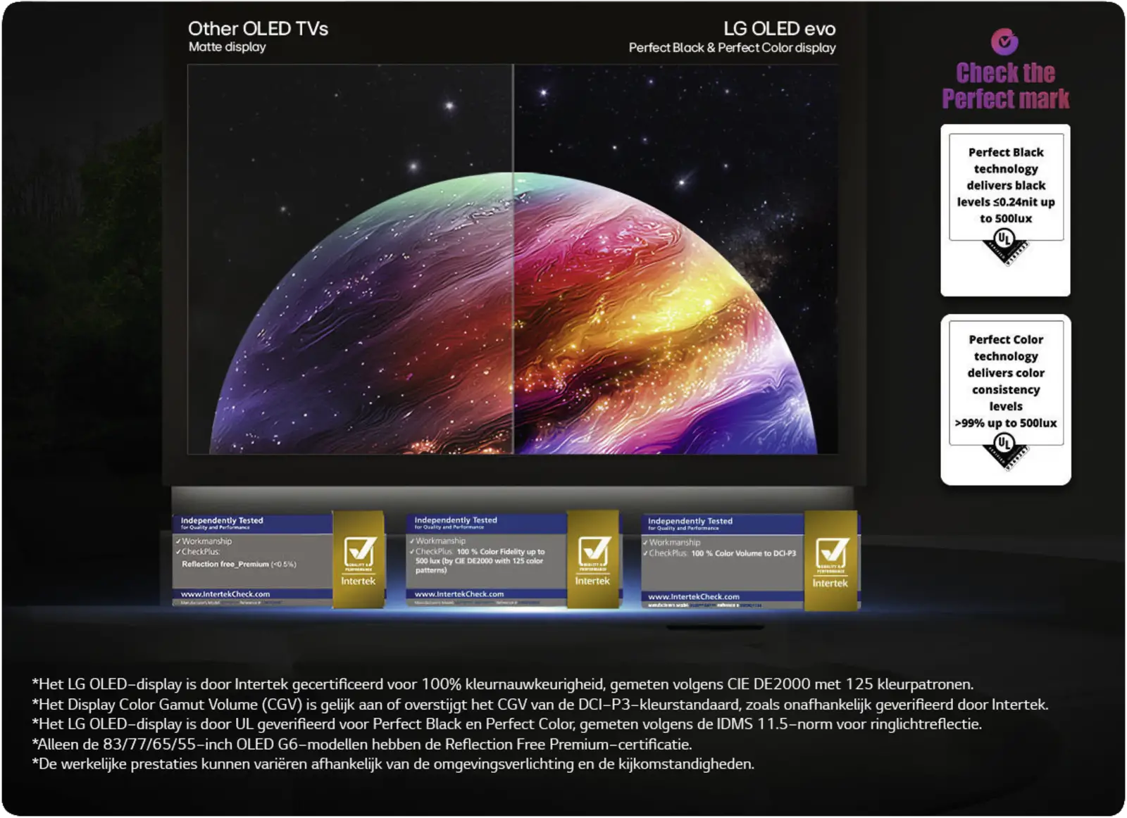 LG OLED55G69LS OLED evo Gallery TV (2026)