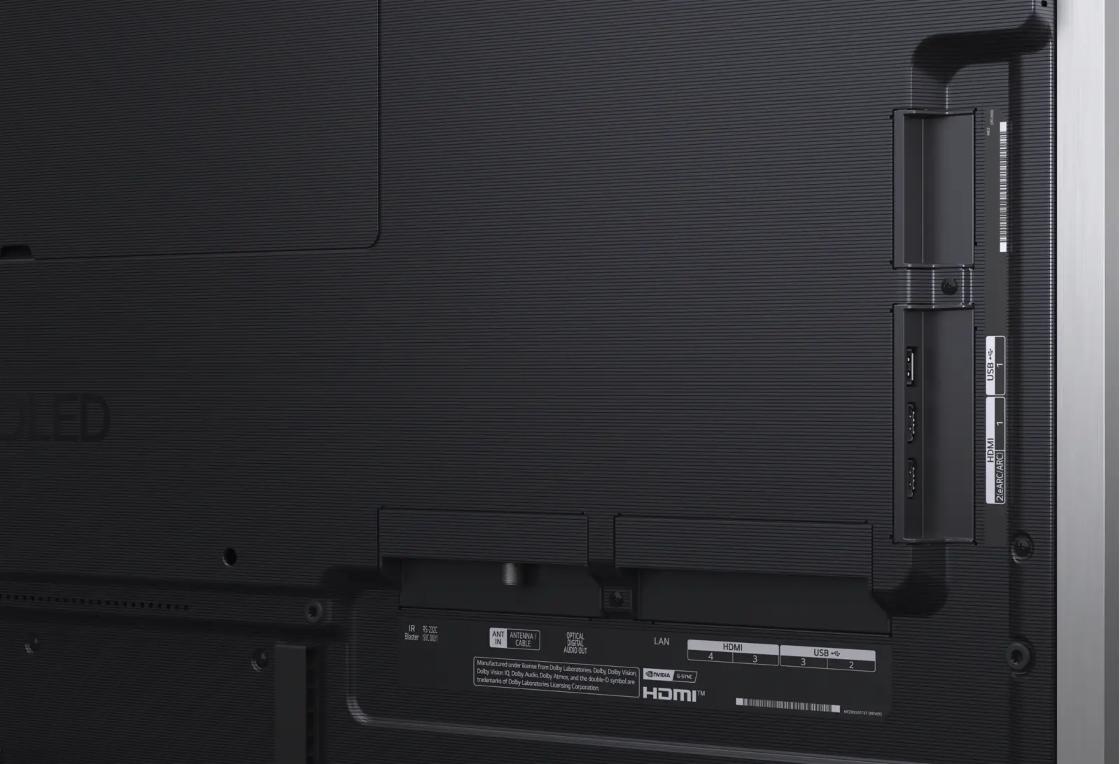 LG OLED55G69LS OLED evo Gallery TV (2026)