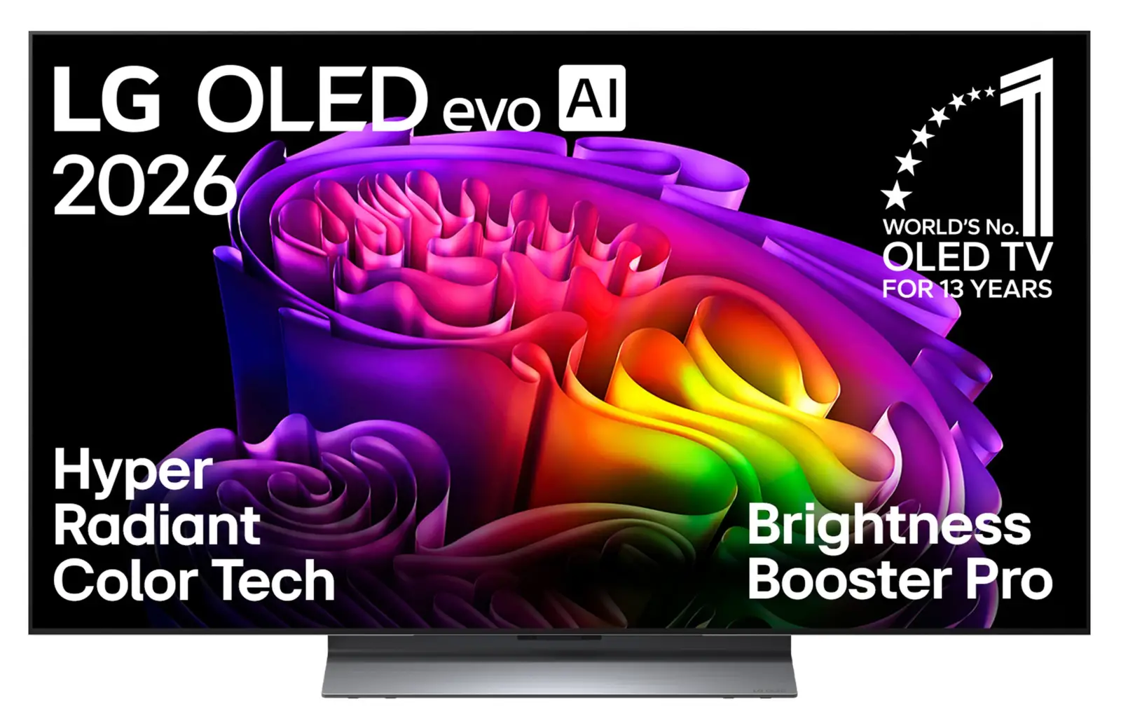 LG OLED48G69LS OLED evo Gallery TV (2026)