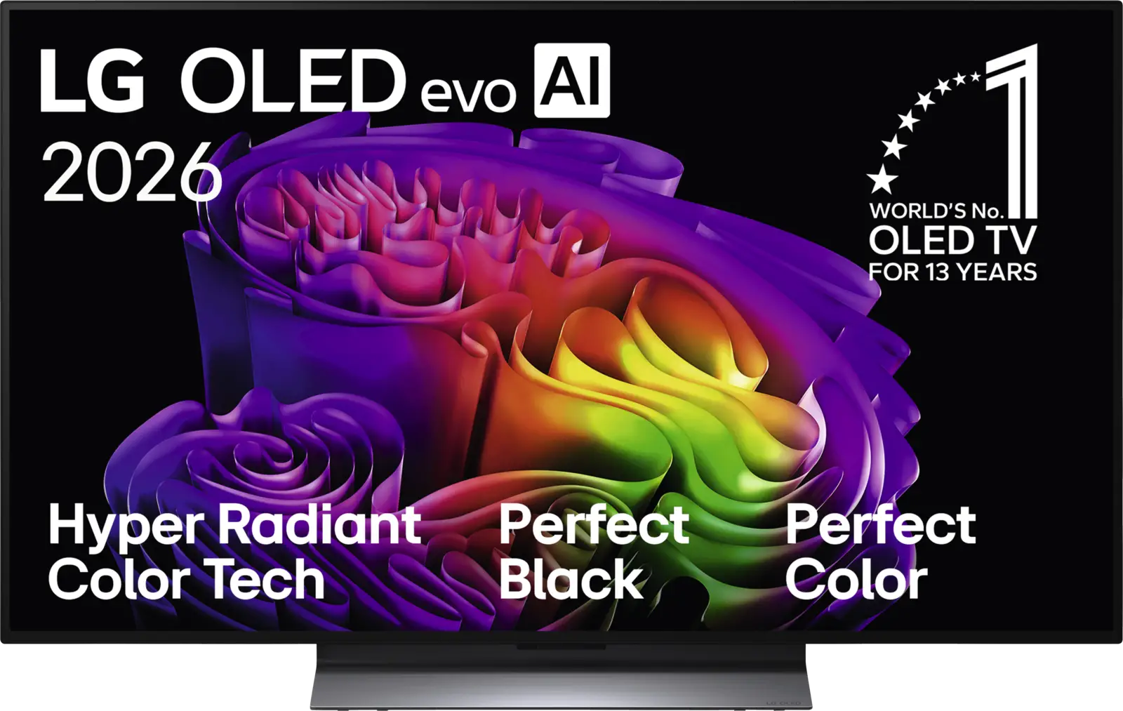 LG OLED48G69LS OLED evo Gallery TV (2026)