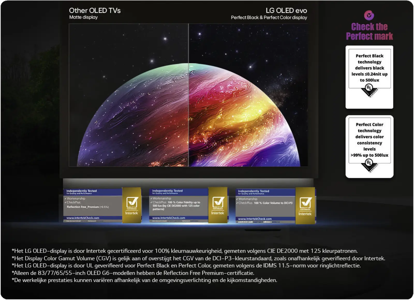 LG OLED48G69LS OLED evo Gallery TV (2026)