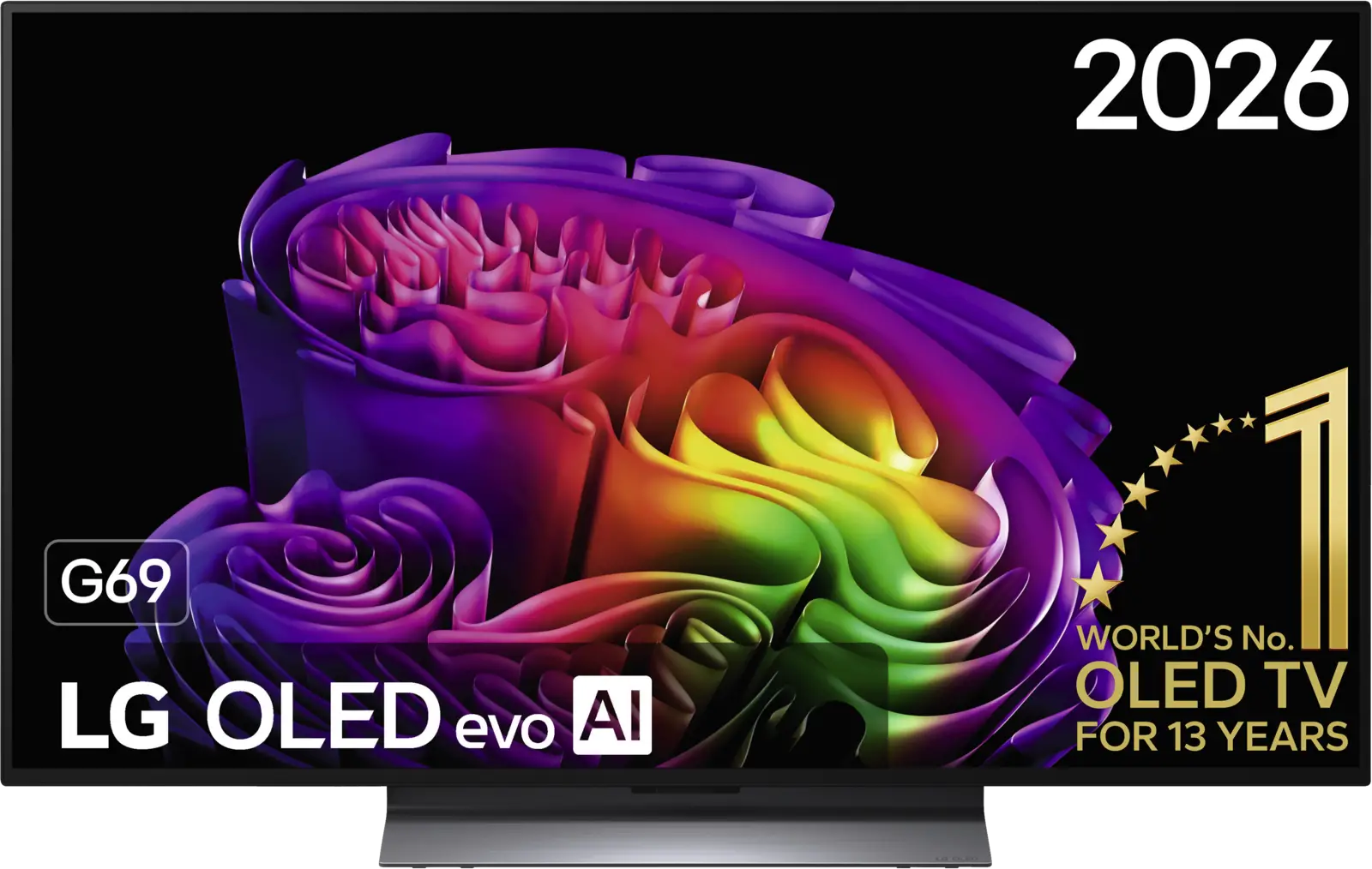 LG OLED48G69LS OLED evo Gallery TV (2026)