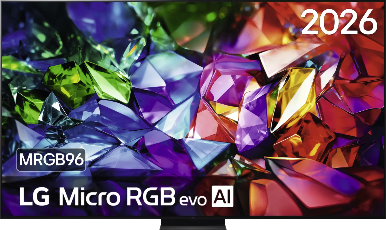 LG 100MRGB96B9 Micro RGB evo TV (2026)