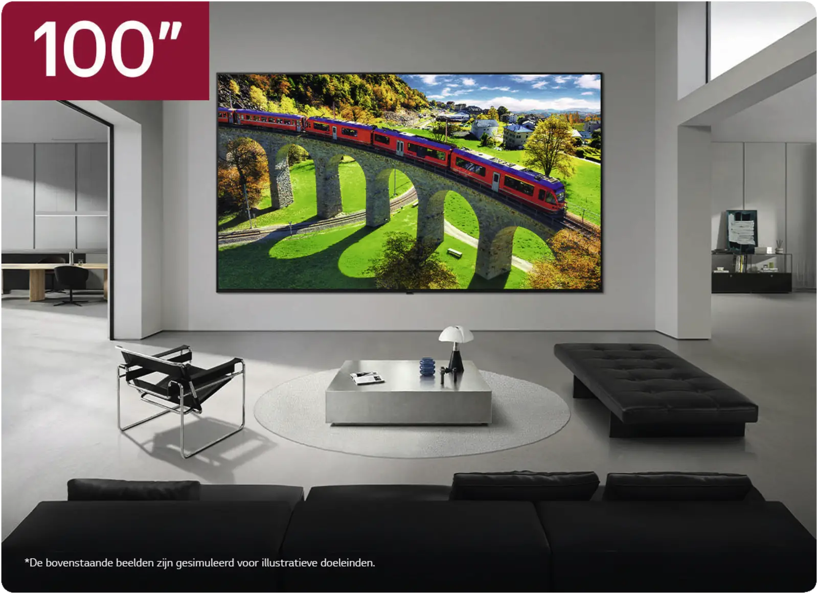 LG 100MRGB96B9 Micro RGB evo TV (2026)