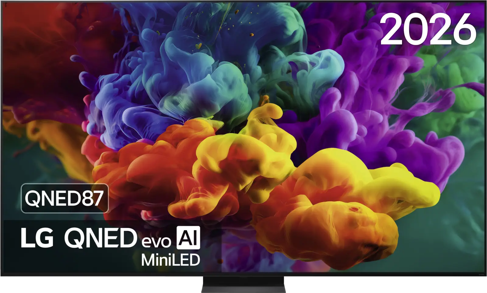 LG 100QNED87B6 QNED evo Mini-LED 4K Smart TV (2026)