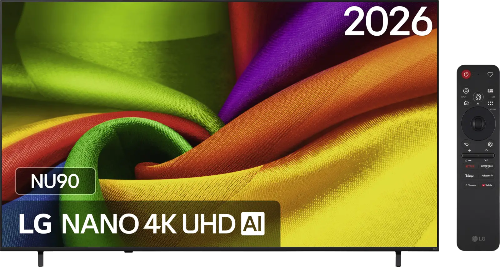 LG 85NU900B6LA NANO 4K UHD TV Smart TV (2026)