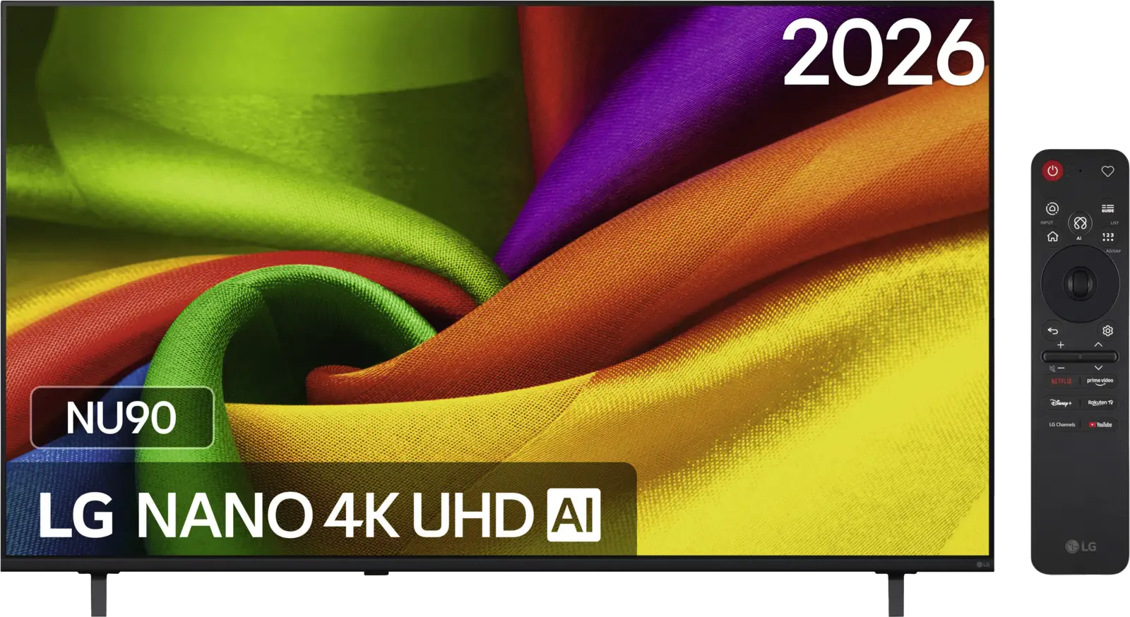 LG 65NU900B6LA NANO 4K UHD TV Smart TV (2026)
