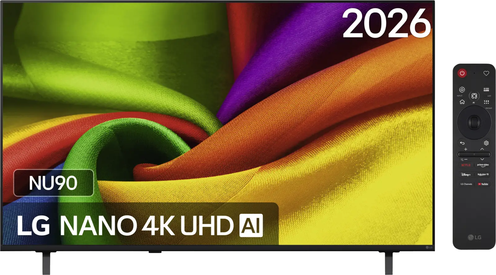 LG 55NU900B6LA NANO 4K UHD TV Smart TV (2026)