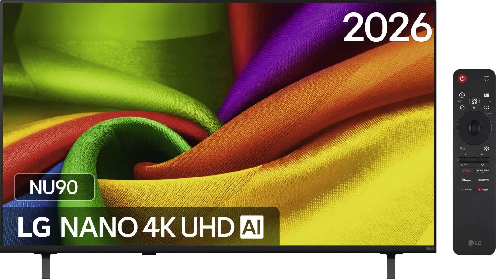 LG 50NU900B6LA NANO 4K UHD TV Smart TV (2026)