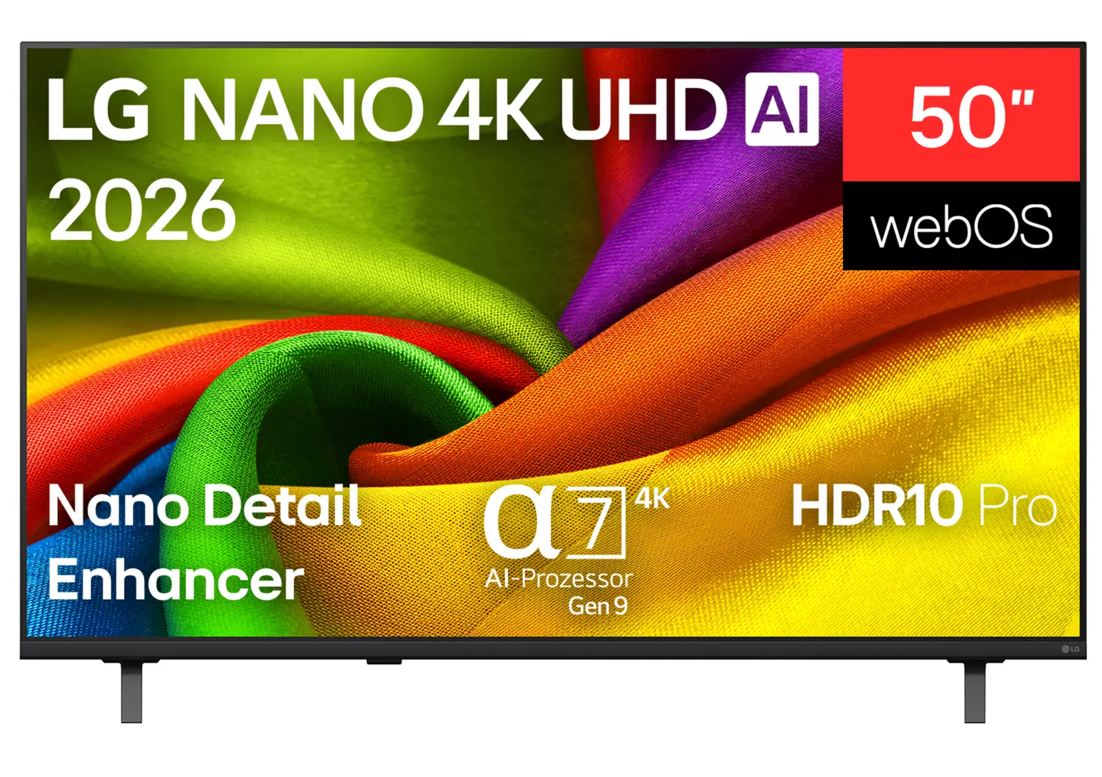 LG 50NU900B6LA NANO 4K UHD TV Smart TV (2026)