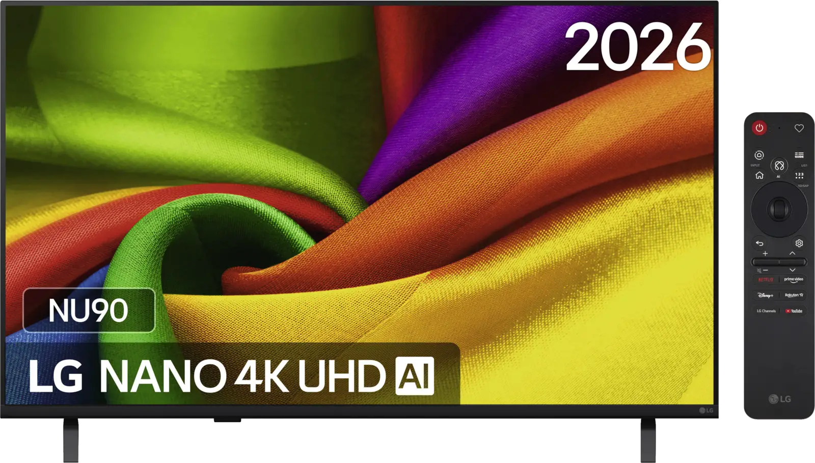 LG 43NU900B6LA NANO 4K UHD TV Smart TV (2026)
