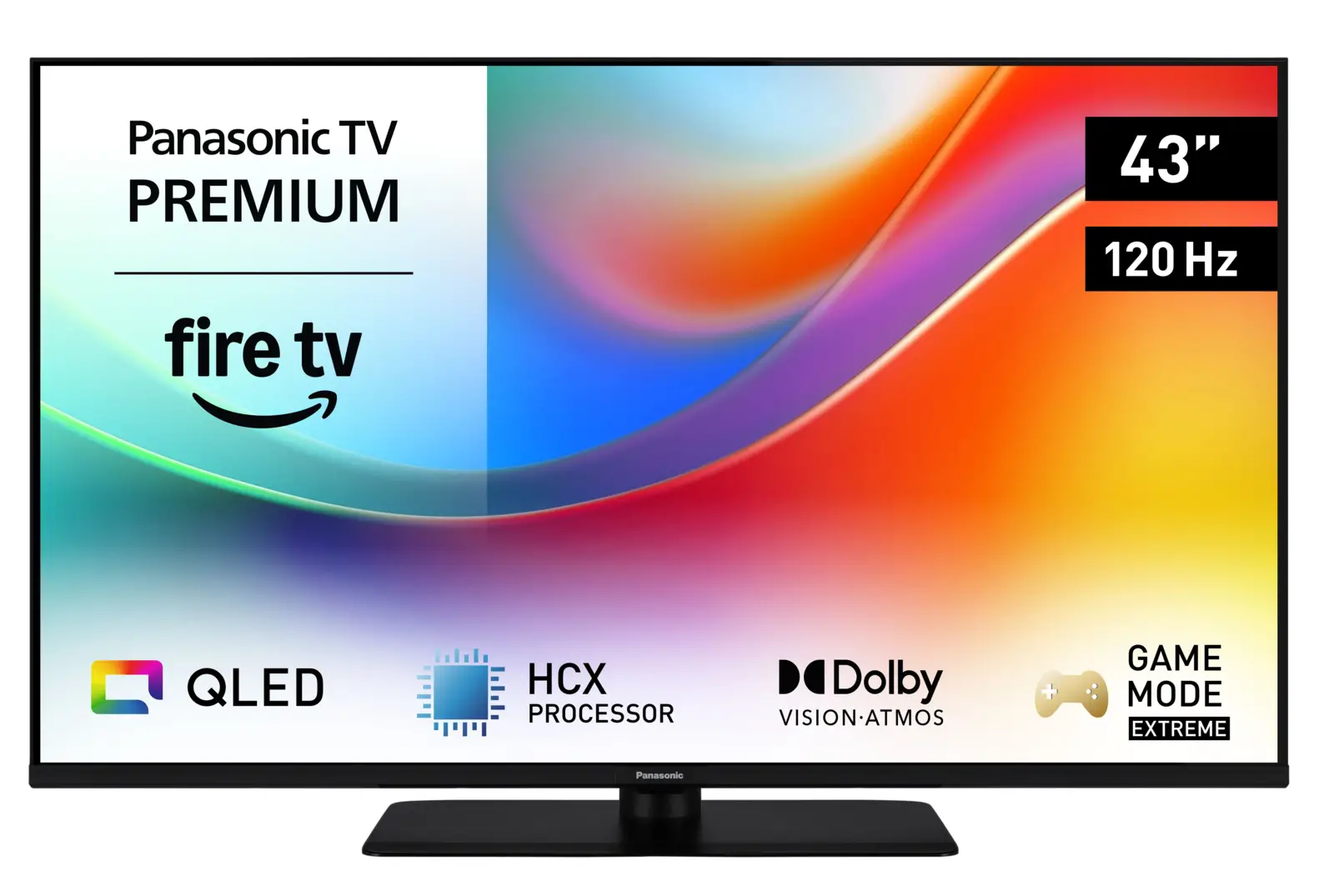 Panasonic TV-43W85BEZC QLED TV (2025)