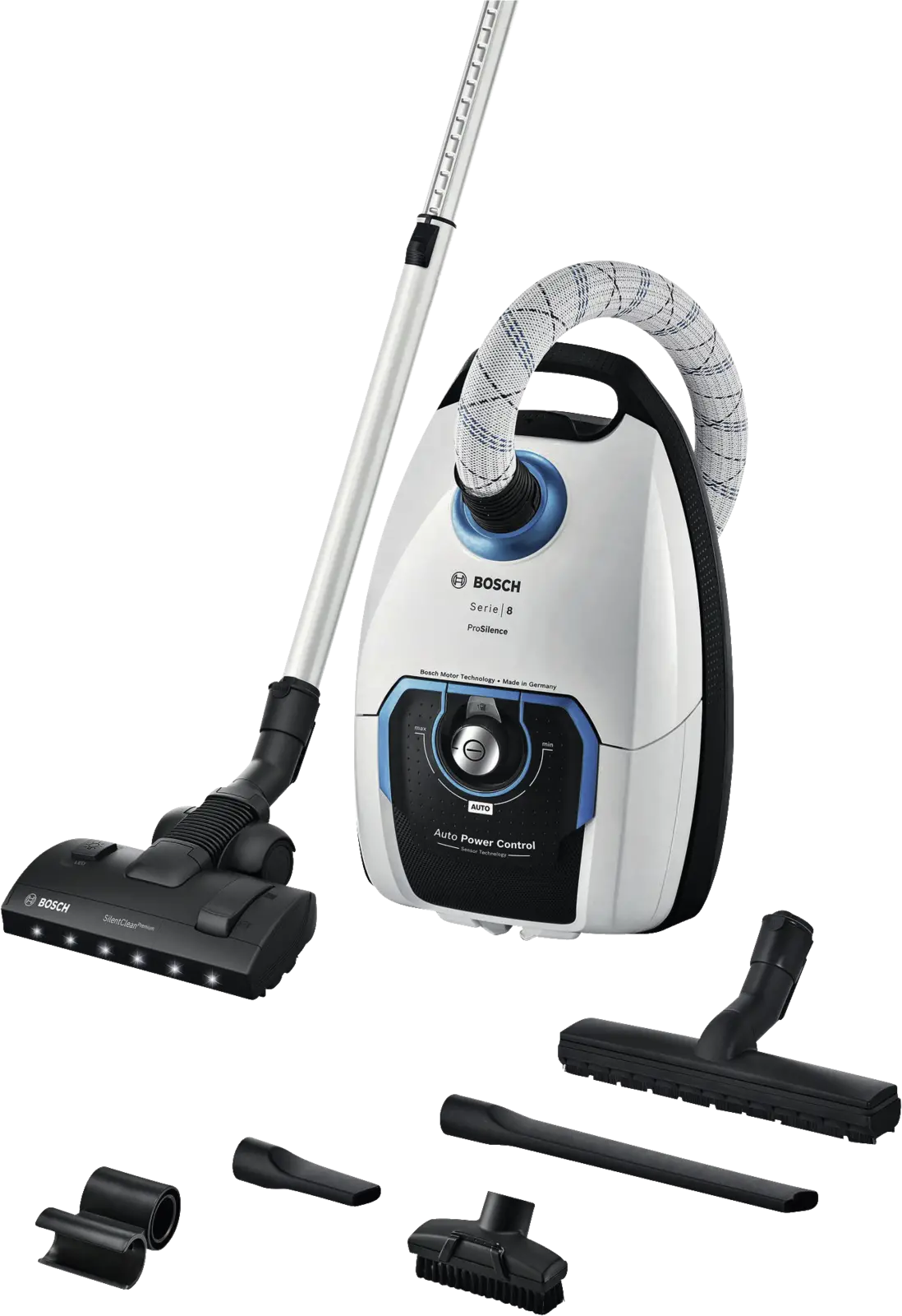 BOSCH BGL8SIL1L Serie 8 ProSilence Stofzuiger met Zak