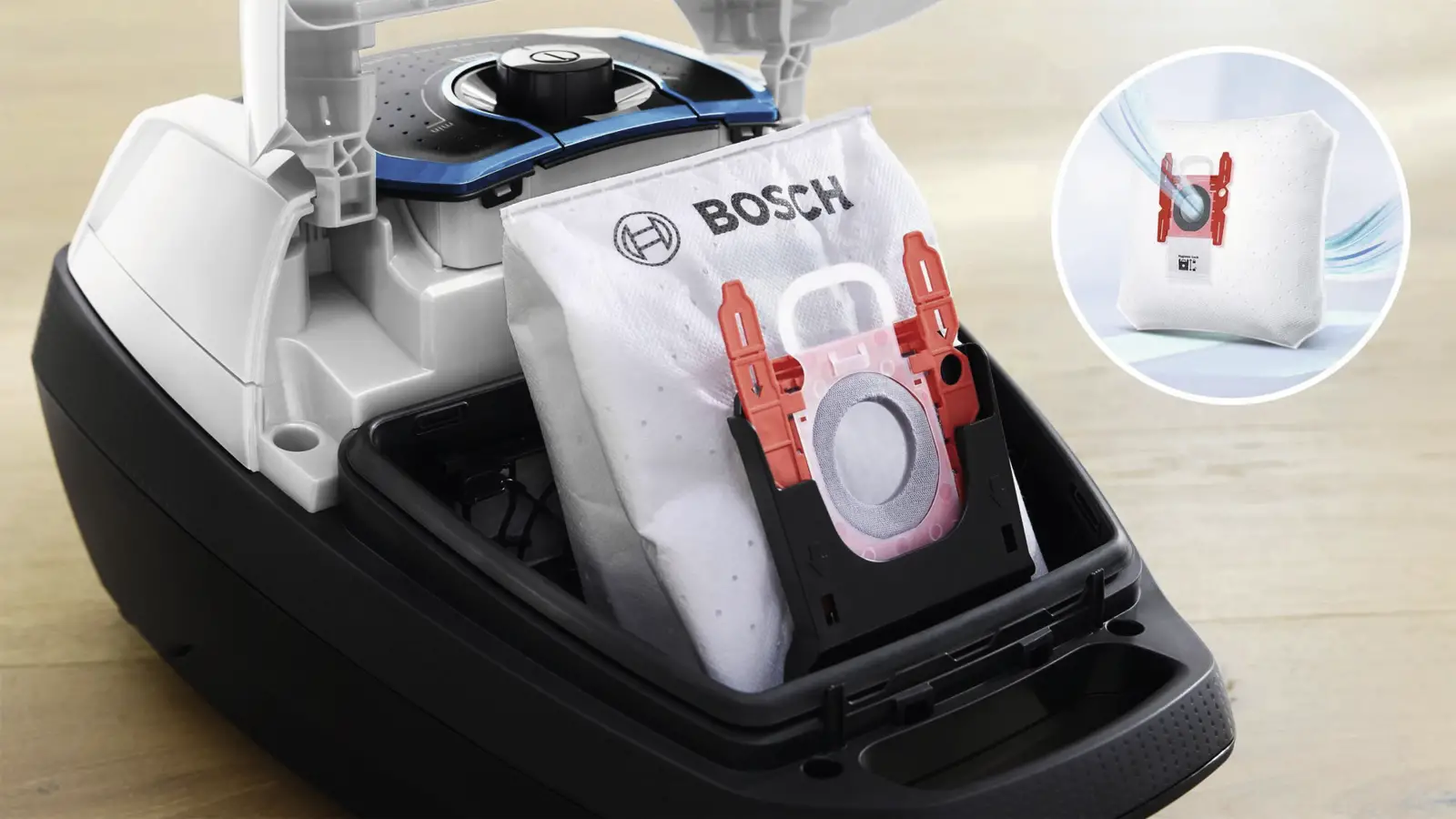 BOSCH BGL8SIL1L Serie 8 ProSilence Stofzuiger met Zak
