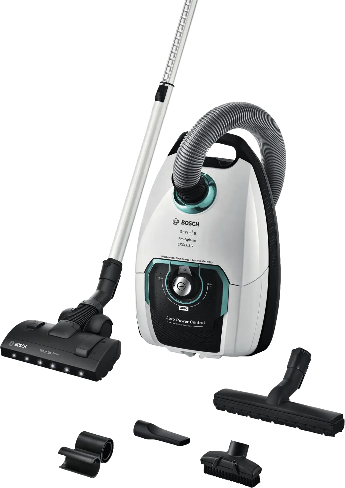 BOSCH BGL8HYG0L Serie 8 ProHygienic EXCLUSIV Stofzuiger met Zak