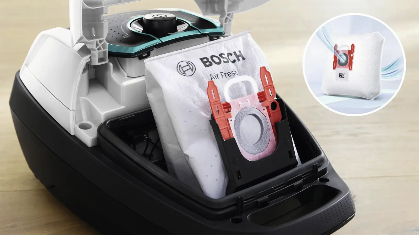 BOSCH BGL8HYG0L Serie 8 ProHygienic EXCLUSIV Stofzuiger met Zak