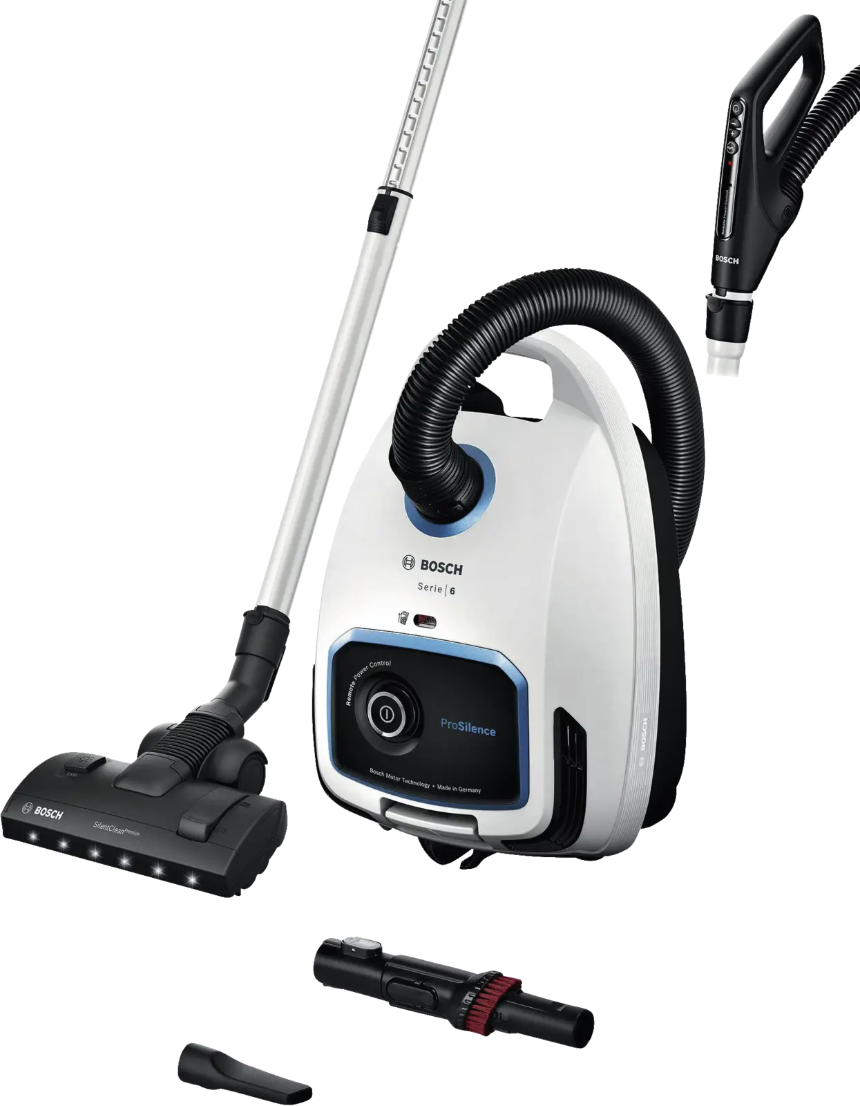 BOSCH BGL6SIL1L Serie 6 ProSilence Stofzuiger met Zak