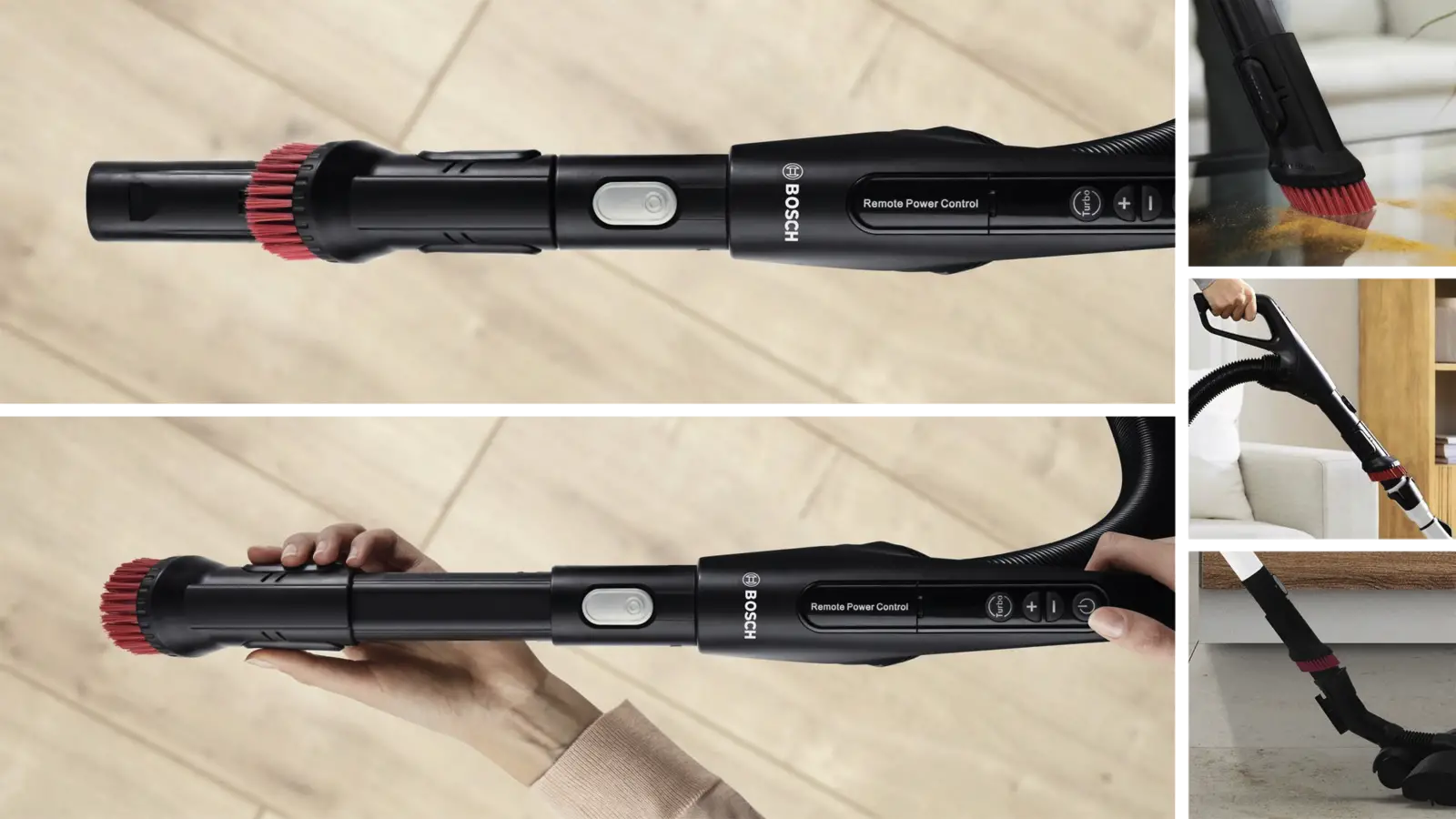 BOSCH BGL6SIL1L Serie 6 ProSilence Stofzuiger met Zak