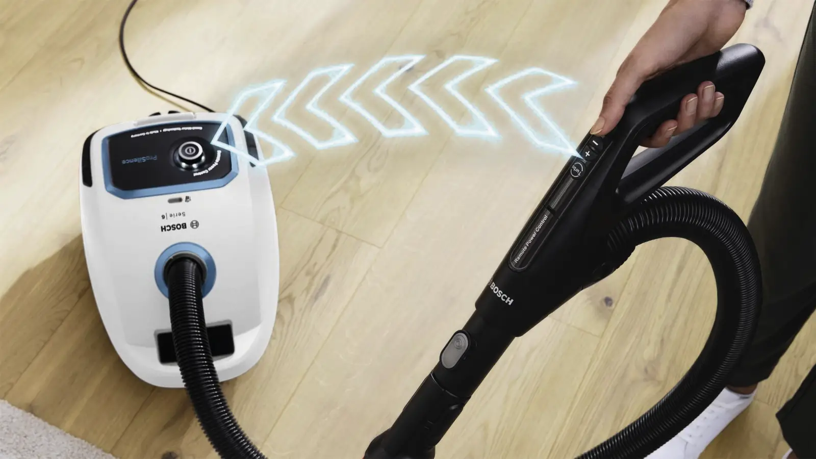 BOSCH BGL6SIL1L Serie 6 ProSilence Stofzuiger met Zak