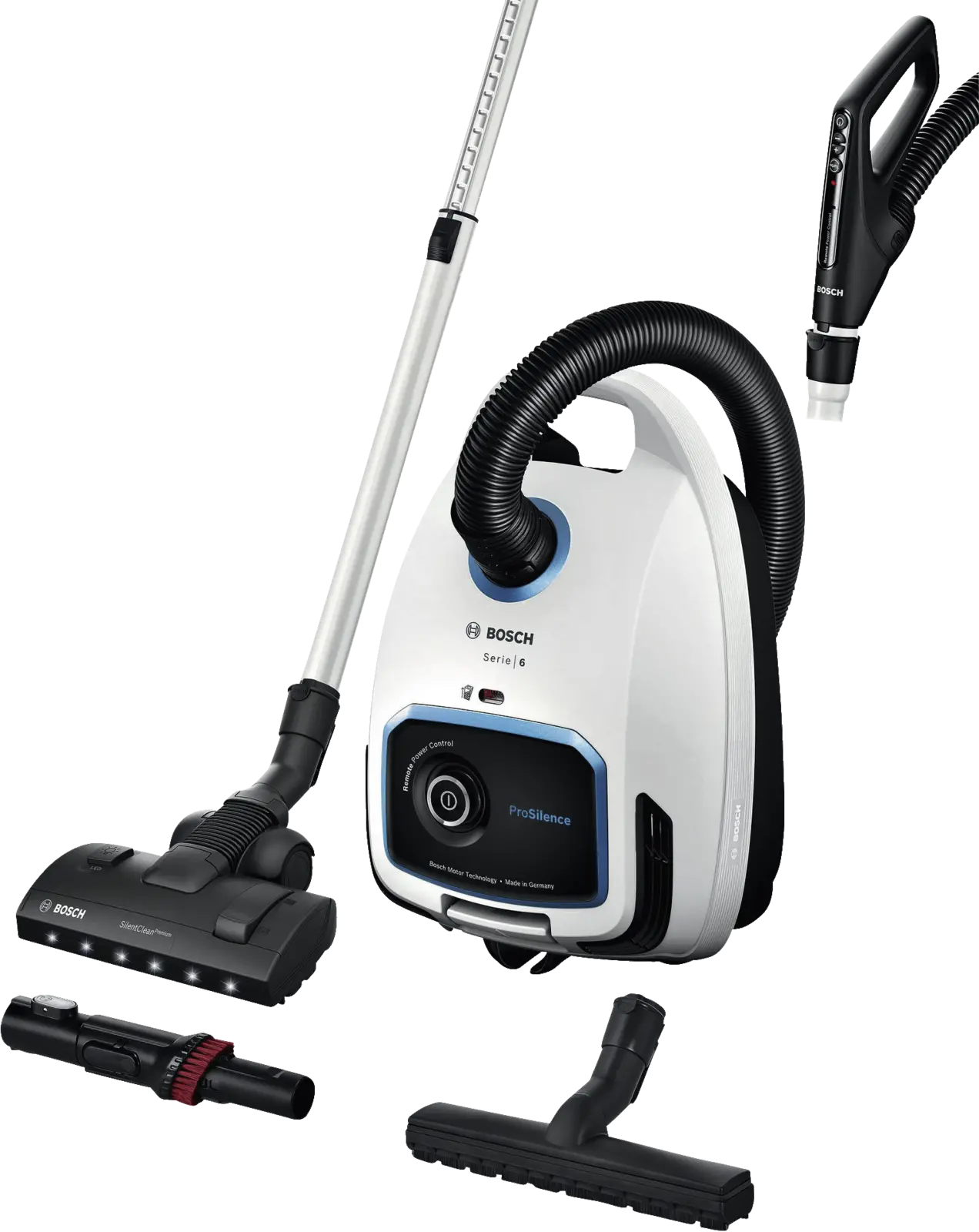 BOSCH BGB6SIL0L Serie 6 Prosilence Stofzuiger met Zak