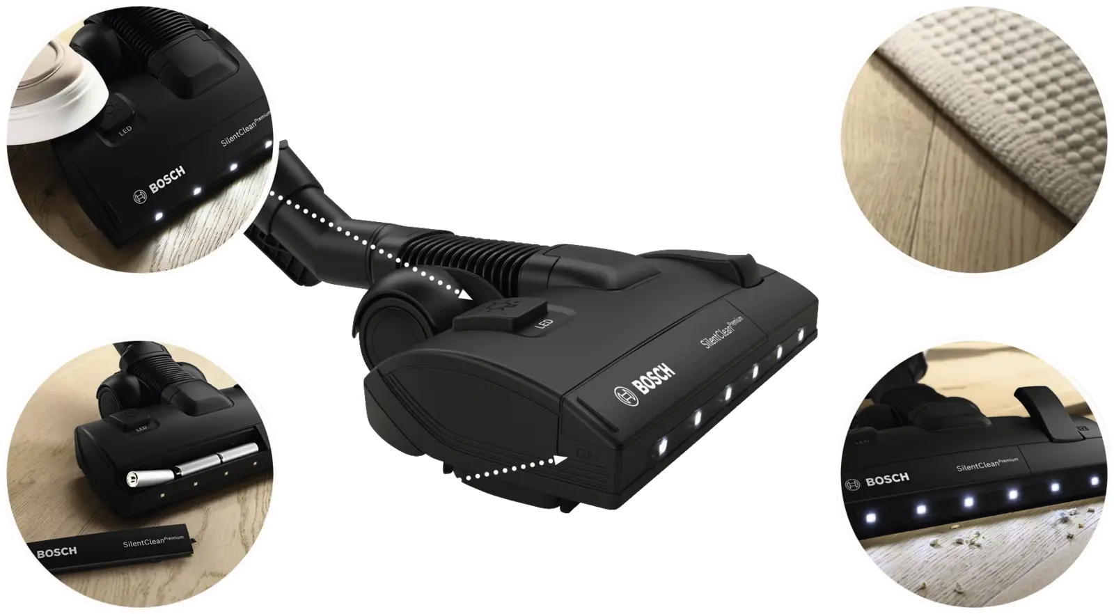BOSCH BGB6SIL0L Serie 6 Prosilence Stofzuiger met Zak