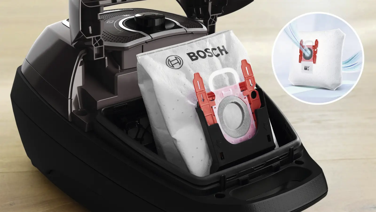 BOSCH BGL7HYG0L Ergomaxx'x EXCLUSIV Stofzuiger met Zak