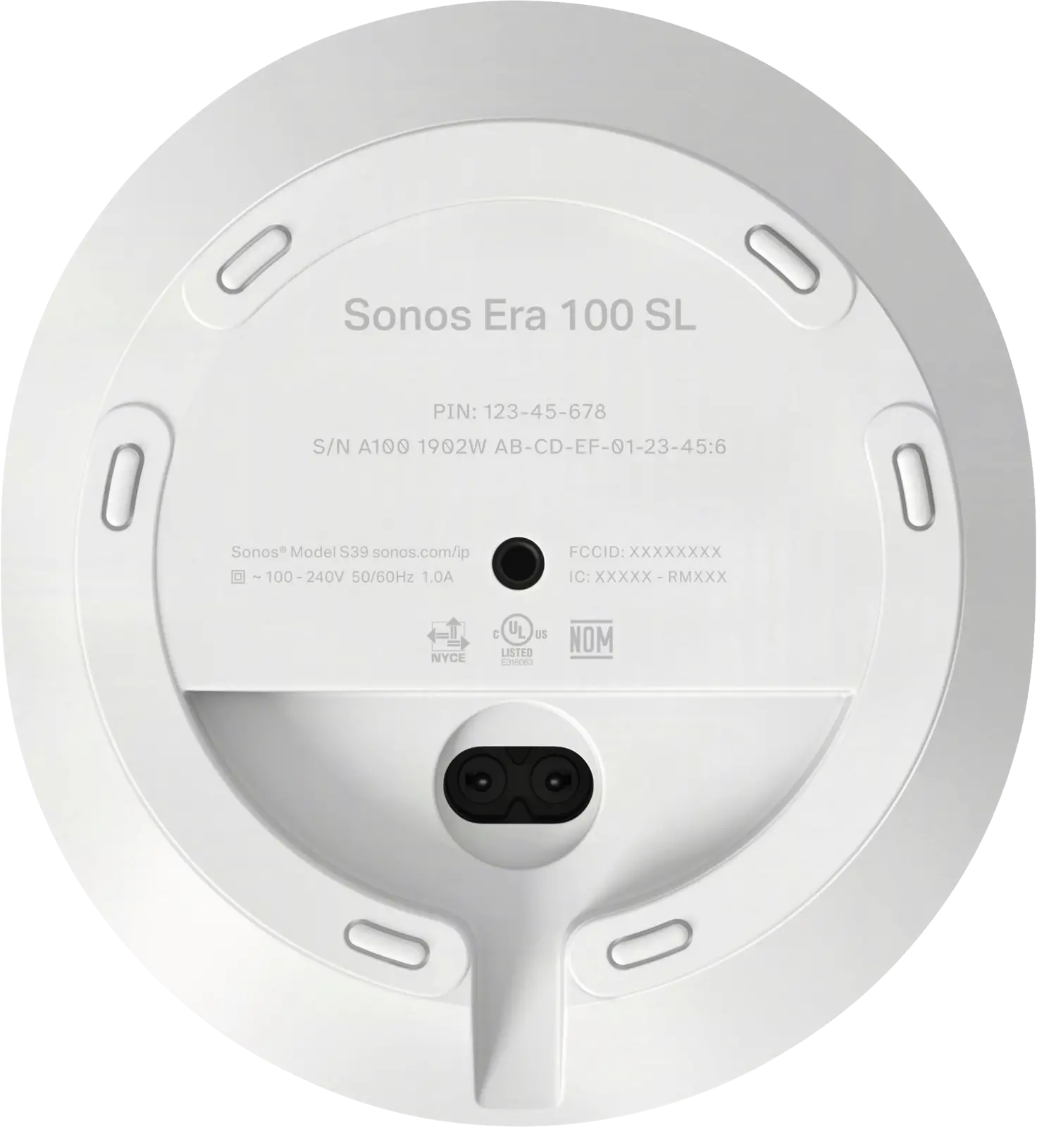 Sonos Era 100 SL Wit