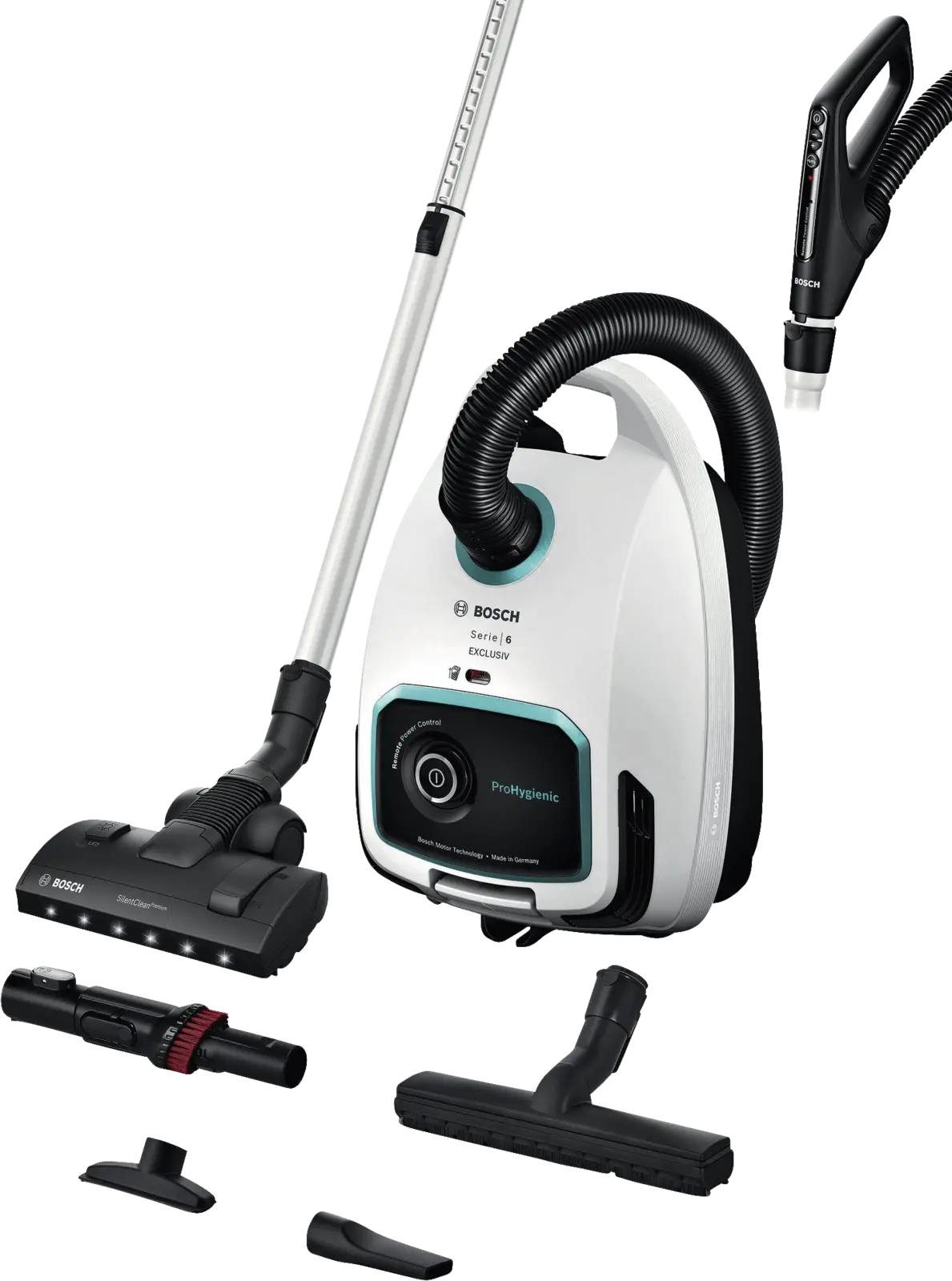 BOSCH BGL6HYG1L Serie 6 ProHygienic EXCLUSIV Stofzuiger met Zak
