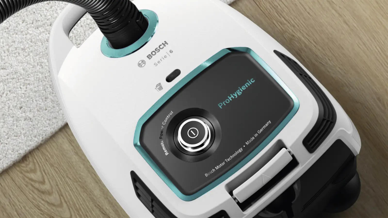 BOSCH BGL6HYG1L Serie 6 ProHygienic EXCLUSIV Stofzuiger met Zak