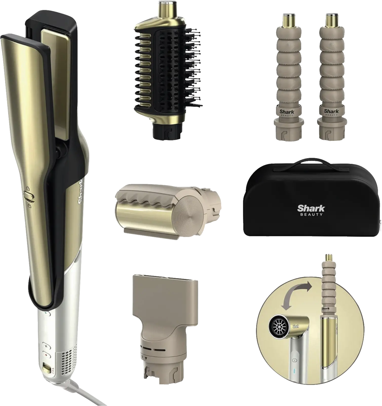 Shark HD6051SEU Glam Multistyler 5-in-1