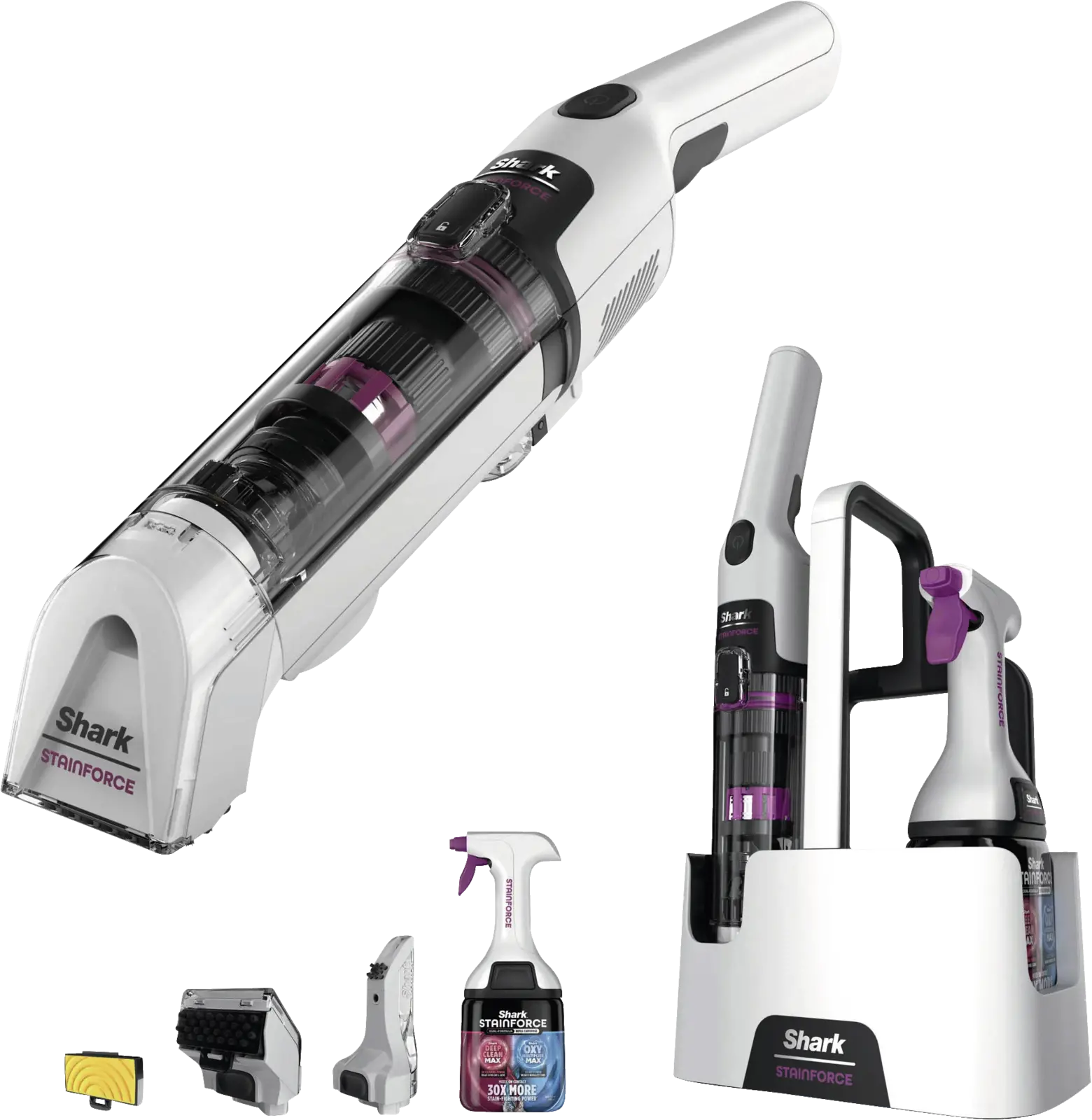 Shark HX001EUT StainForce Stoomreiniger