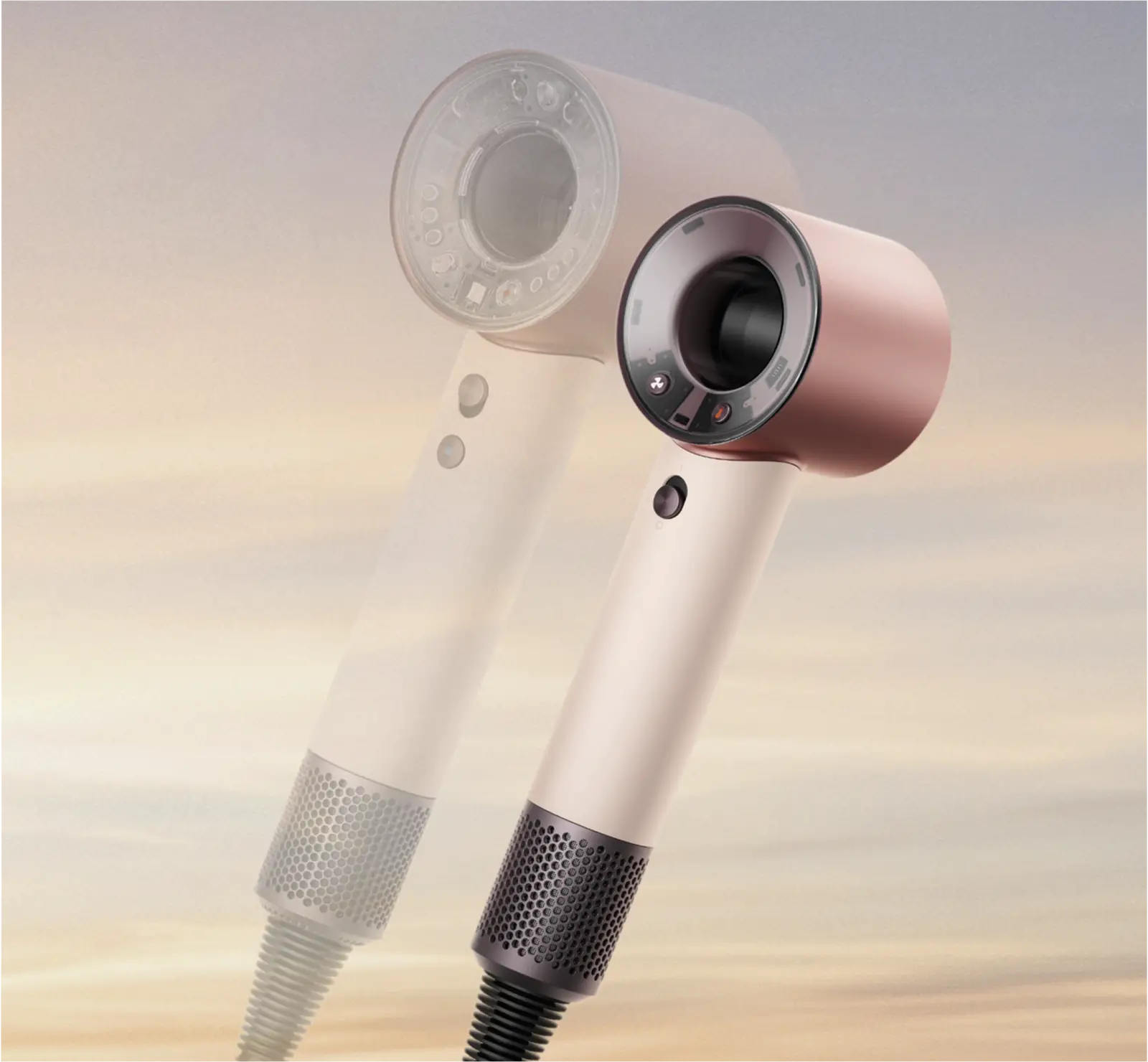 Dyson Supersonic Travel Föhn - Haardroger - Ceramic Pink / Rose Gold