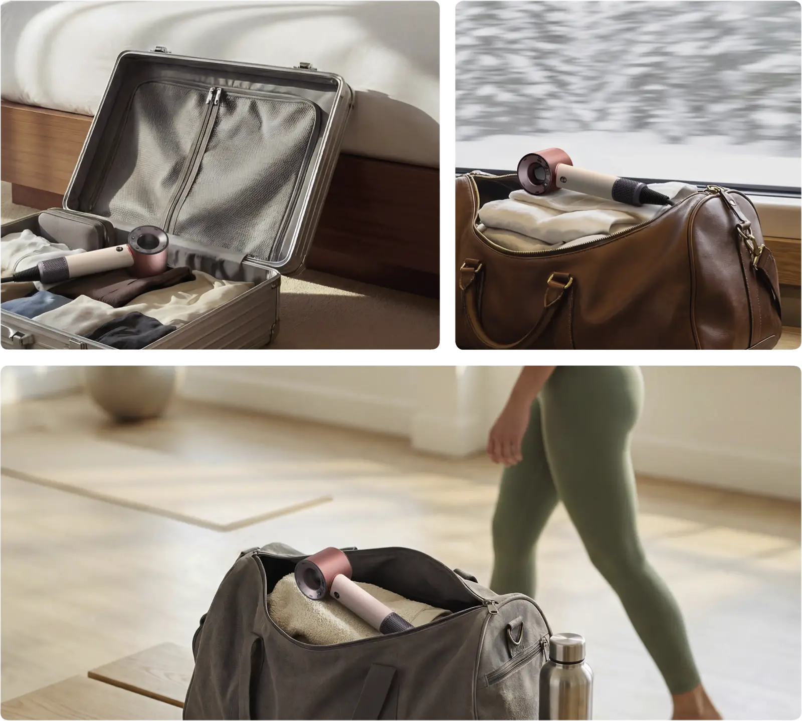 Dyson Supersonic Travel Föhn - Haardroger - Ceramic Pink / Rose Gold