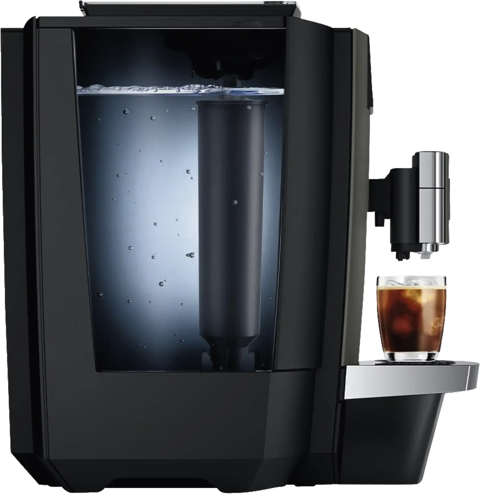 JURA X10 (EB) Dark Inox Volautomatische Koffiemachine