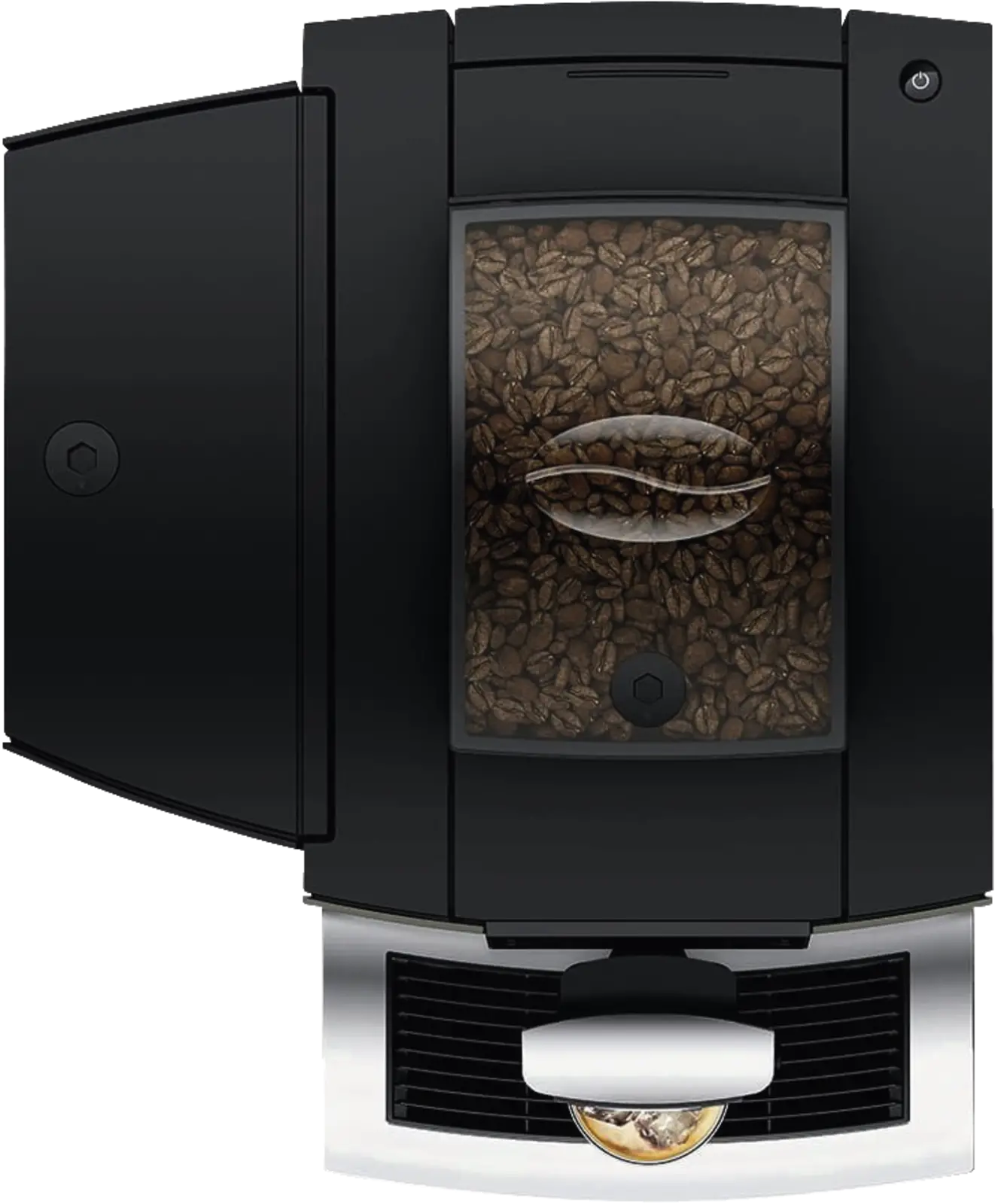 JURA X10 (EB) Dark Inox Volautomatische Koffiemachine