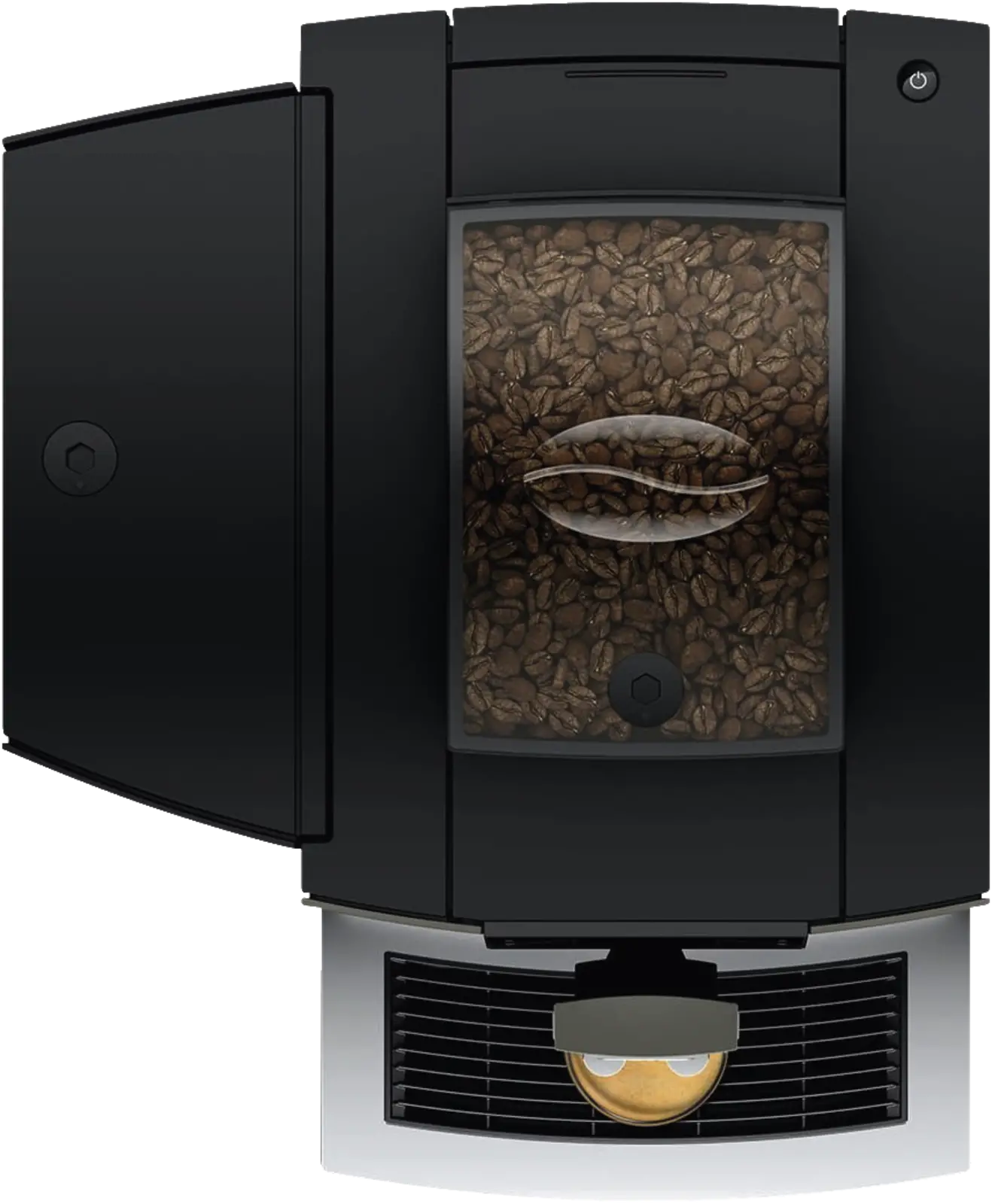 JURA X4 (EB) Dark Inox Volautomatische Koffiemachine