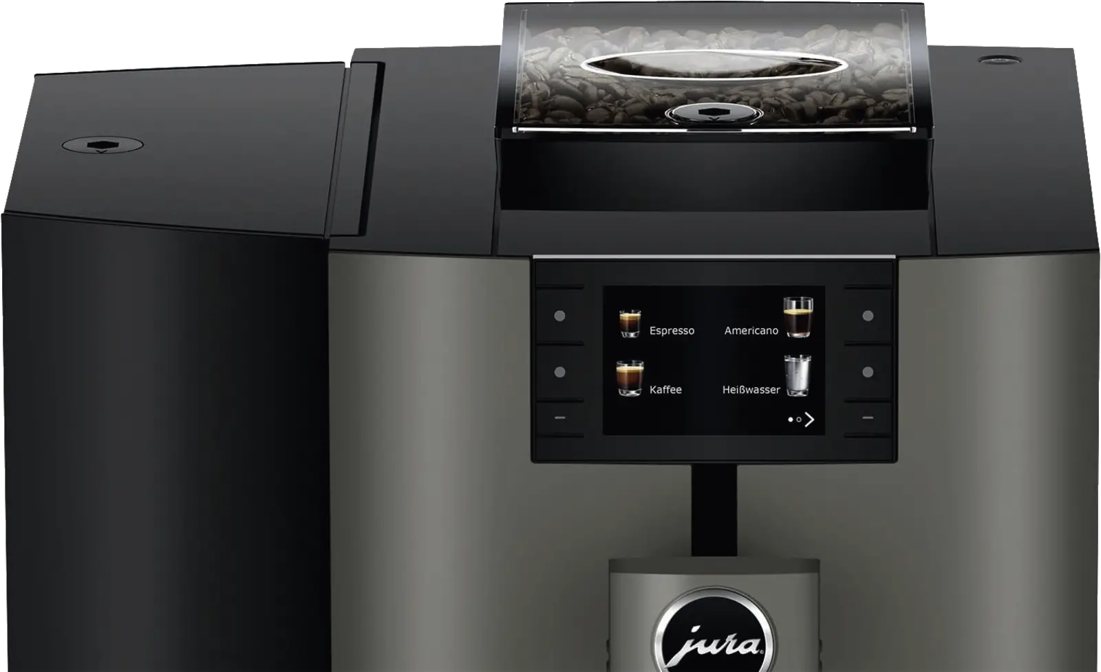 JURA X4 (EB) Dark Inox Volautomatische Koffiemachine