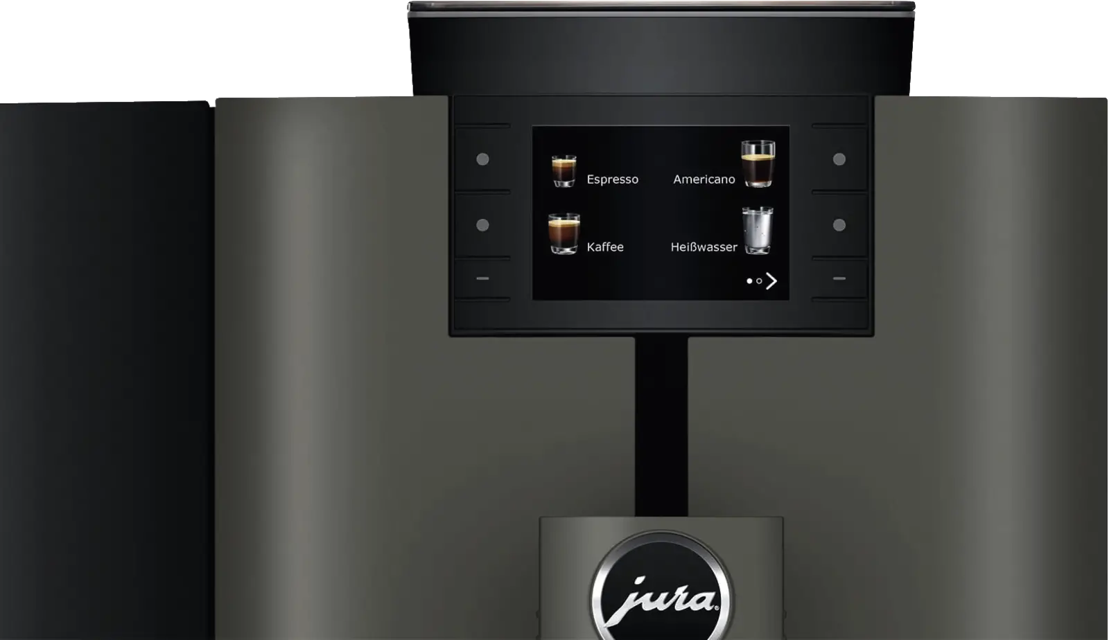 JURA X4 (EB) Dark Inox Volautomatische Koffiemachine