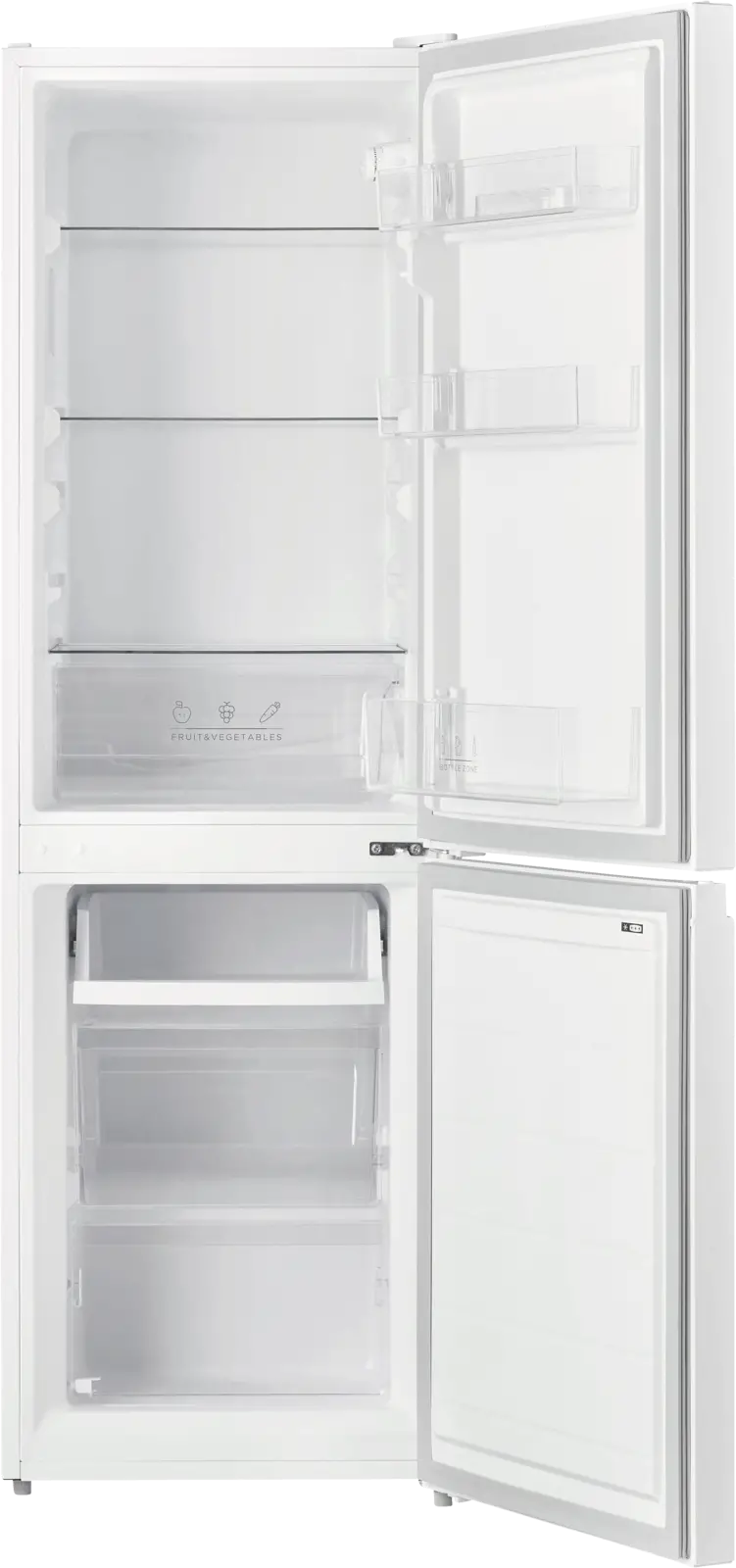 Inventum KV1500W Koel-vriescombinatie 