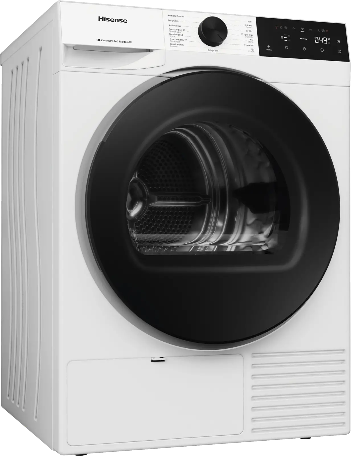 Hisense DH3E900BWCB Warmtepompdroger