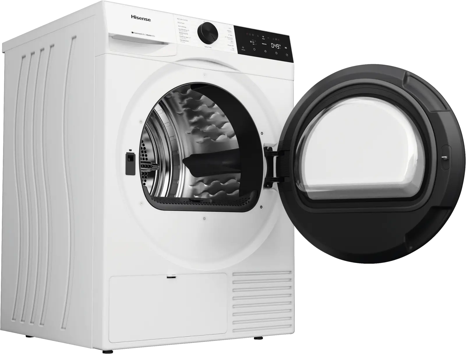 Hisense DH3E900BWCB Warmtepompdroger