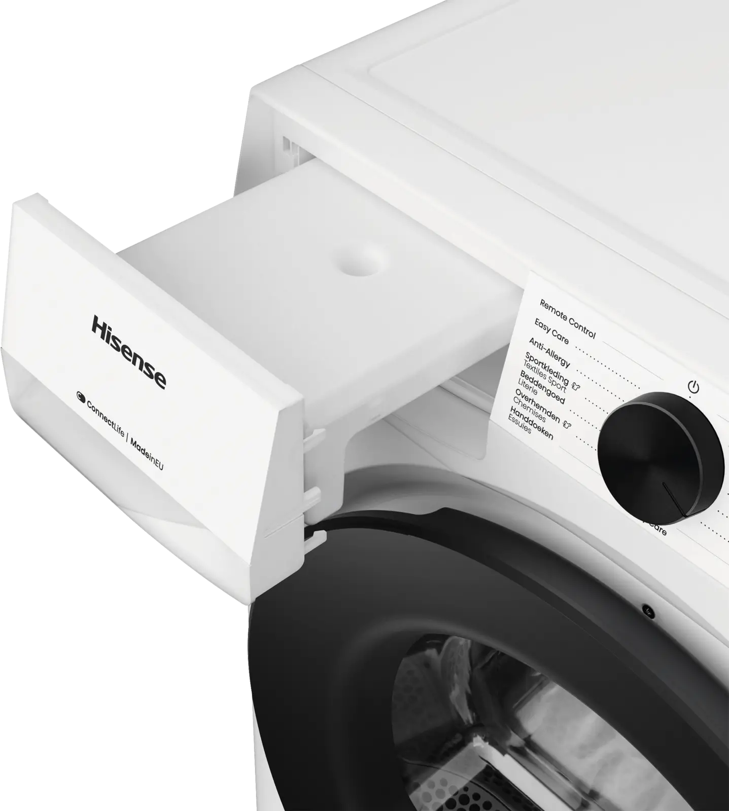 Hisense DH3E900BWCB Warmtepompdroger