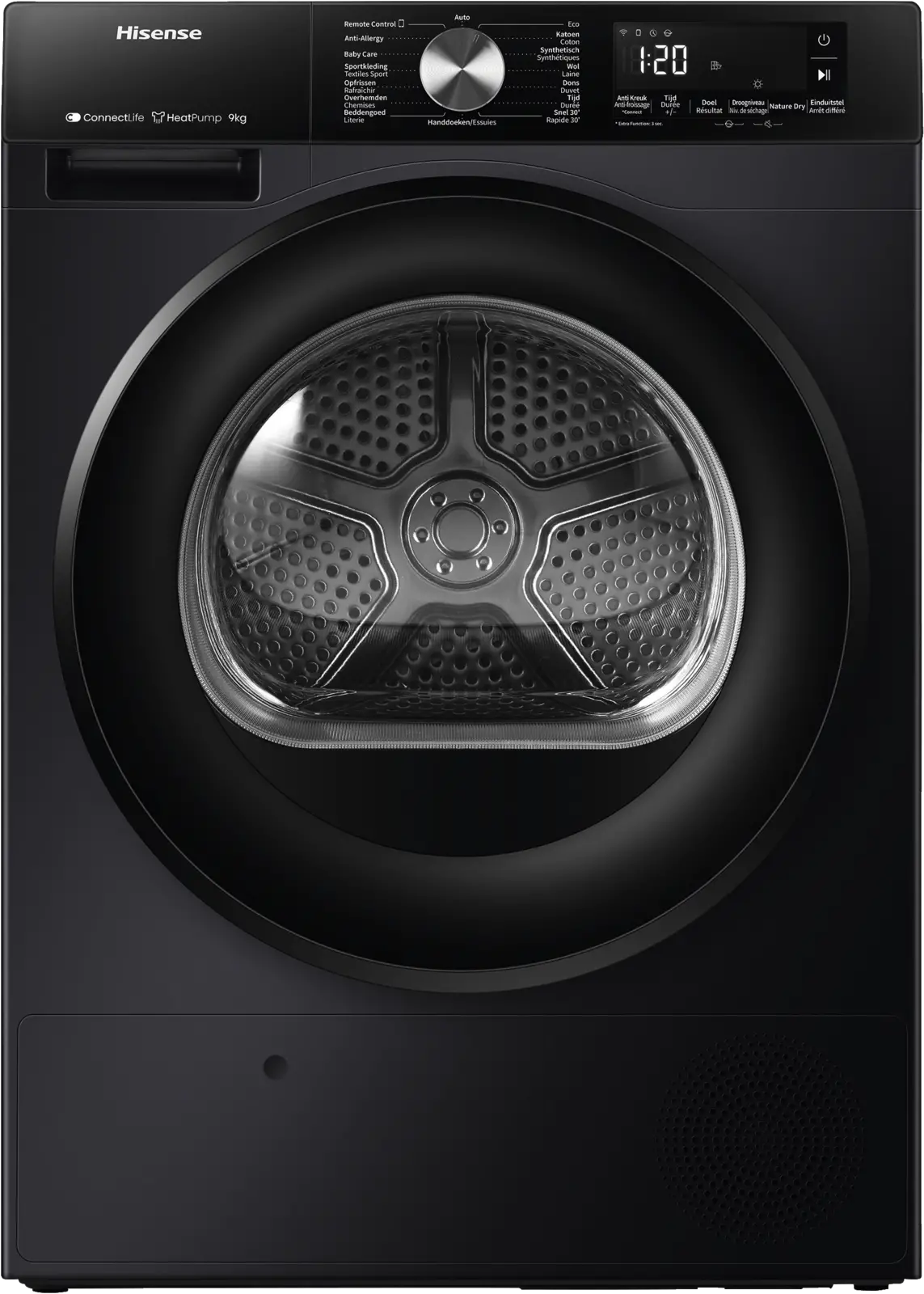 Hisense DH3S902BBCC Warmtepompdroger